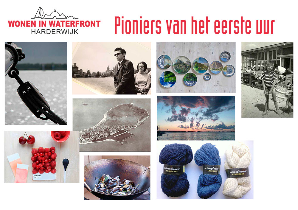 Marketing tool voor de pioniers van Waterfront Harderwijk voor Synchroon de bewaardoos voor hun nieuwe huis 